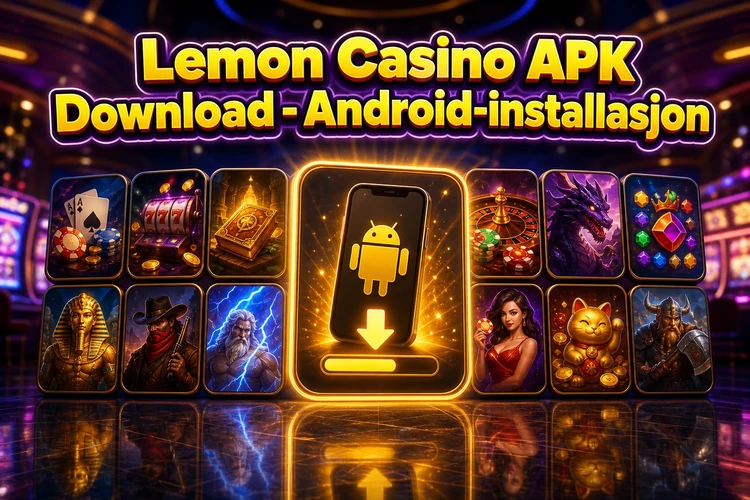 Lemon Casino APK Download - Android-installasjon