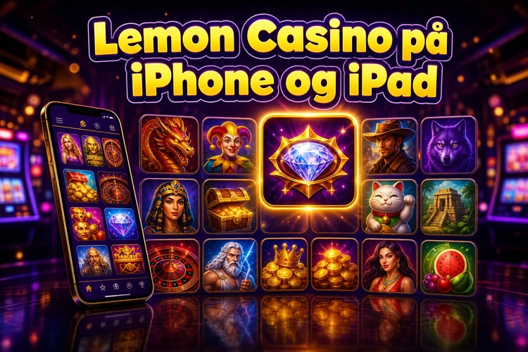 Lemon Casino på iPhone og iPad
