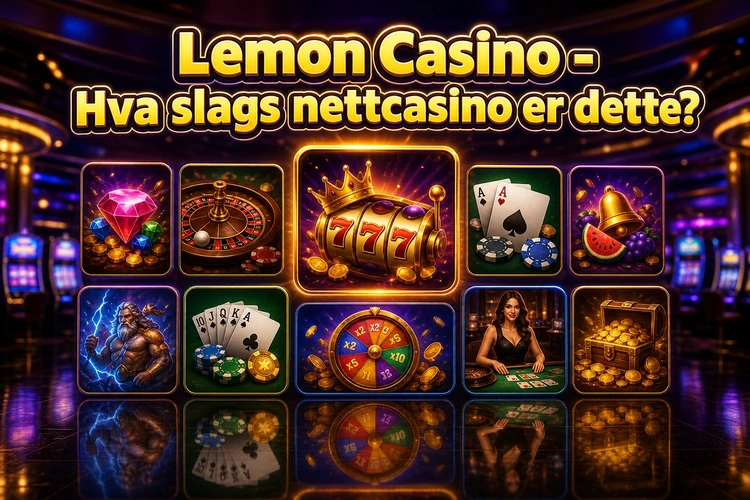 Lemon Casino - Hva slags nettcasino er dette?
